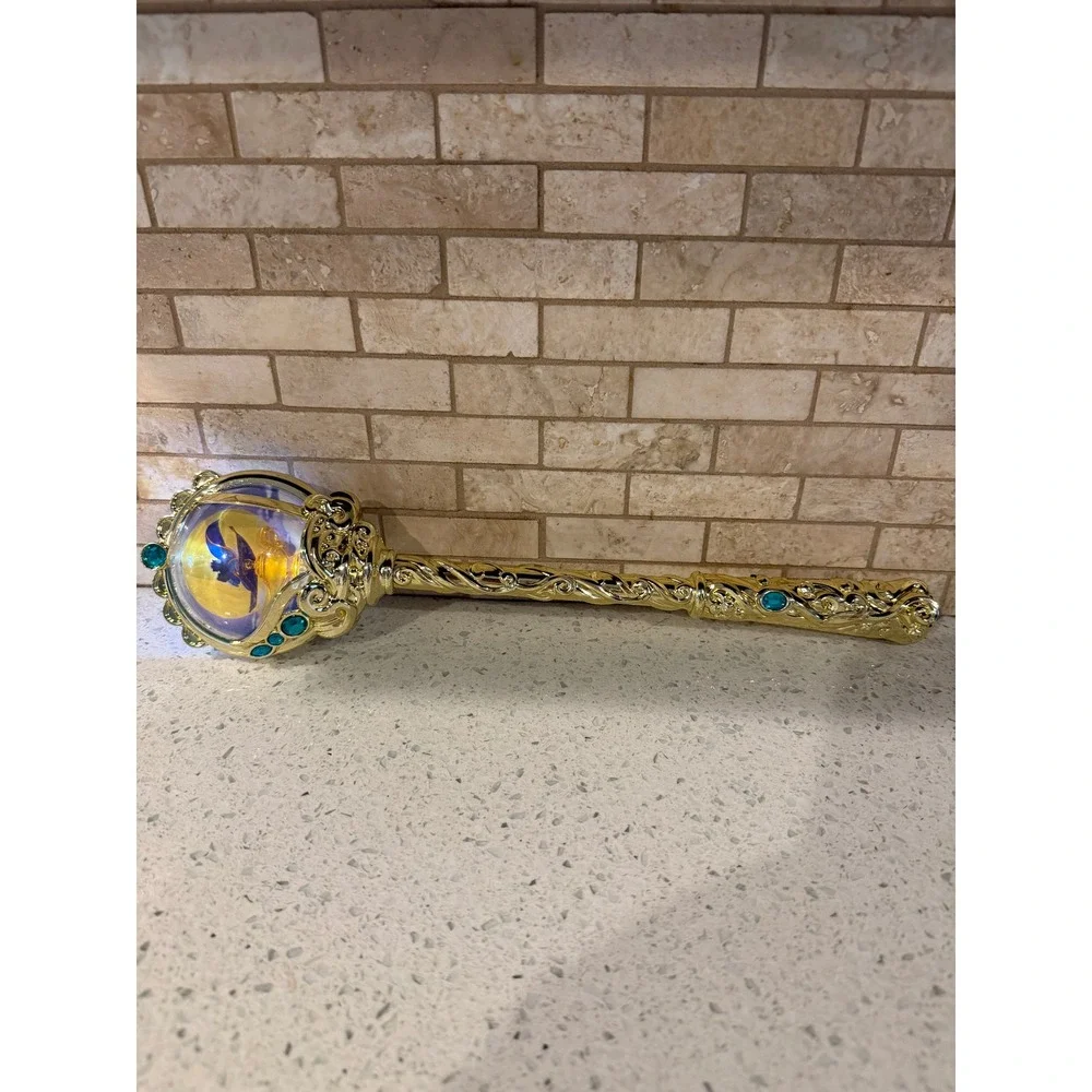 Disney Parks Aladdin Princess Jasmine Enchanted Light Up Wand Toy